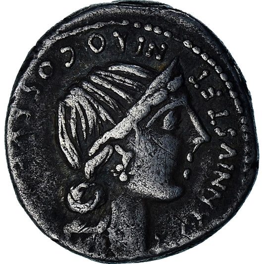 Annia, 
  
  Dénár, 
  
  Kr.e. 82-81