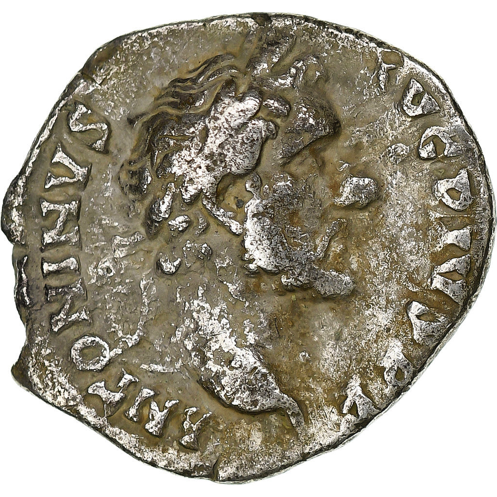 Antoninus Pius, 
  
  Dénár, 
  
  145-161