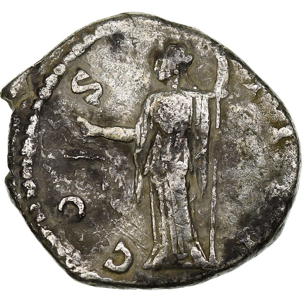 Antoninus Pius, 
  
  Dénár, 
  
  145-161