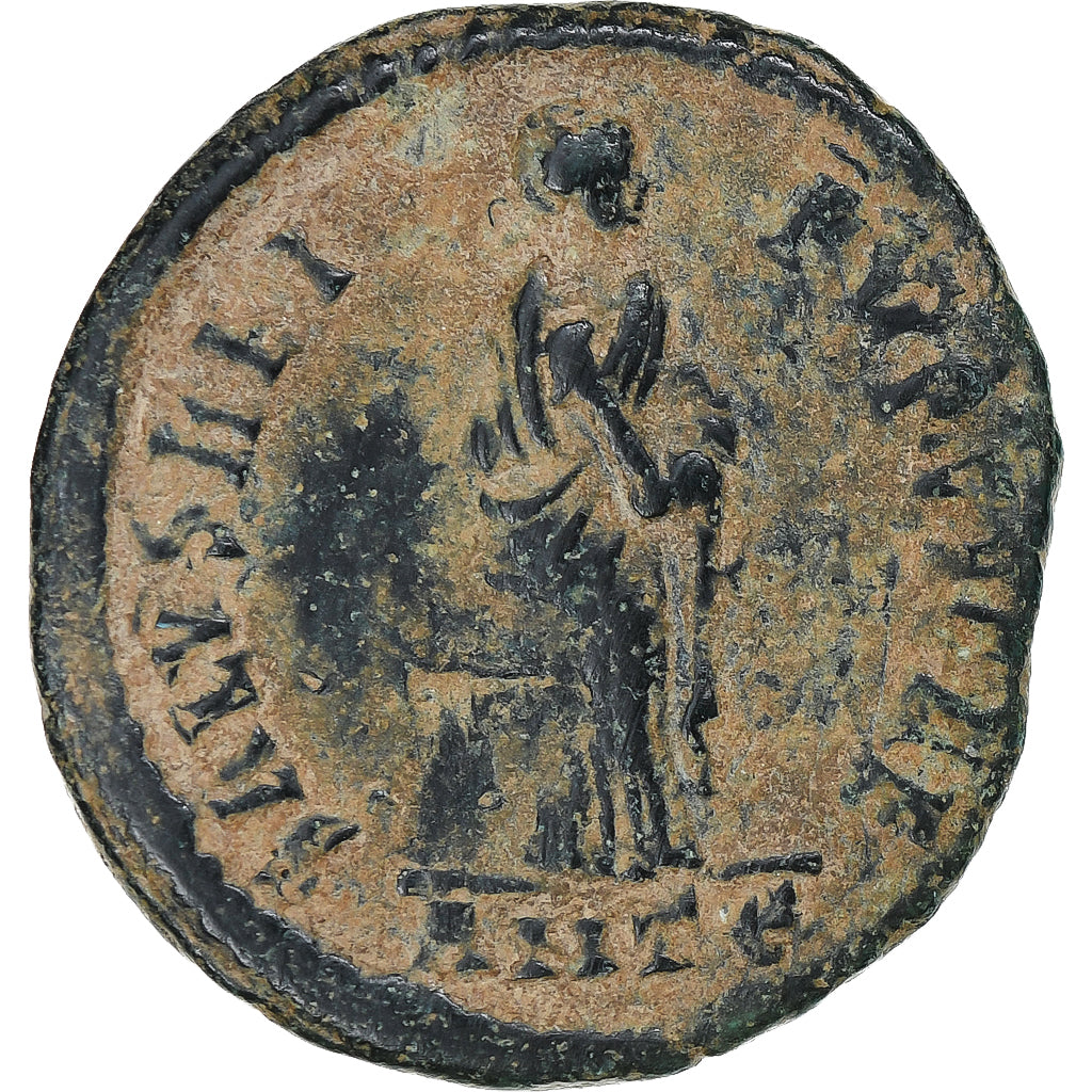 Aelia Flaccilla, 
  
  Follis, 
  
  383-388