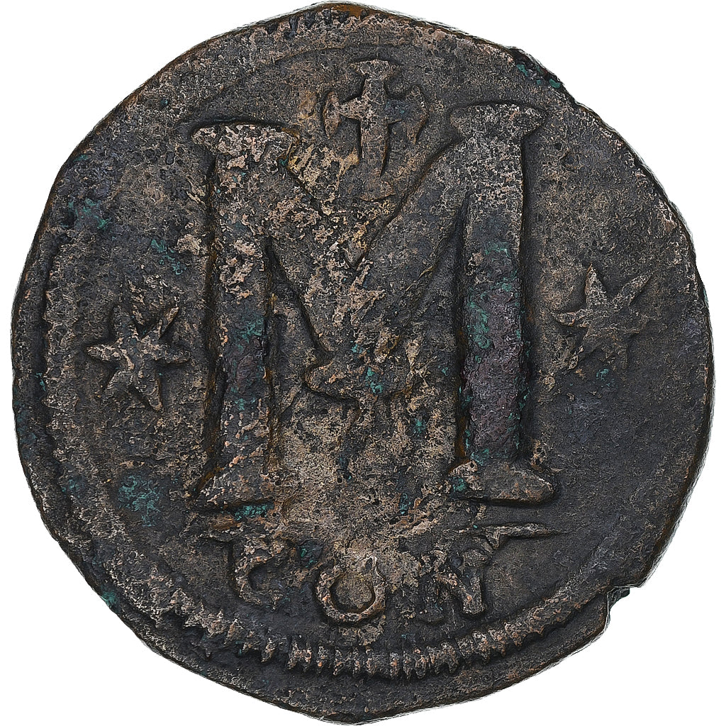 Anastasius I, 
  
  Follis, 
  
  491-518