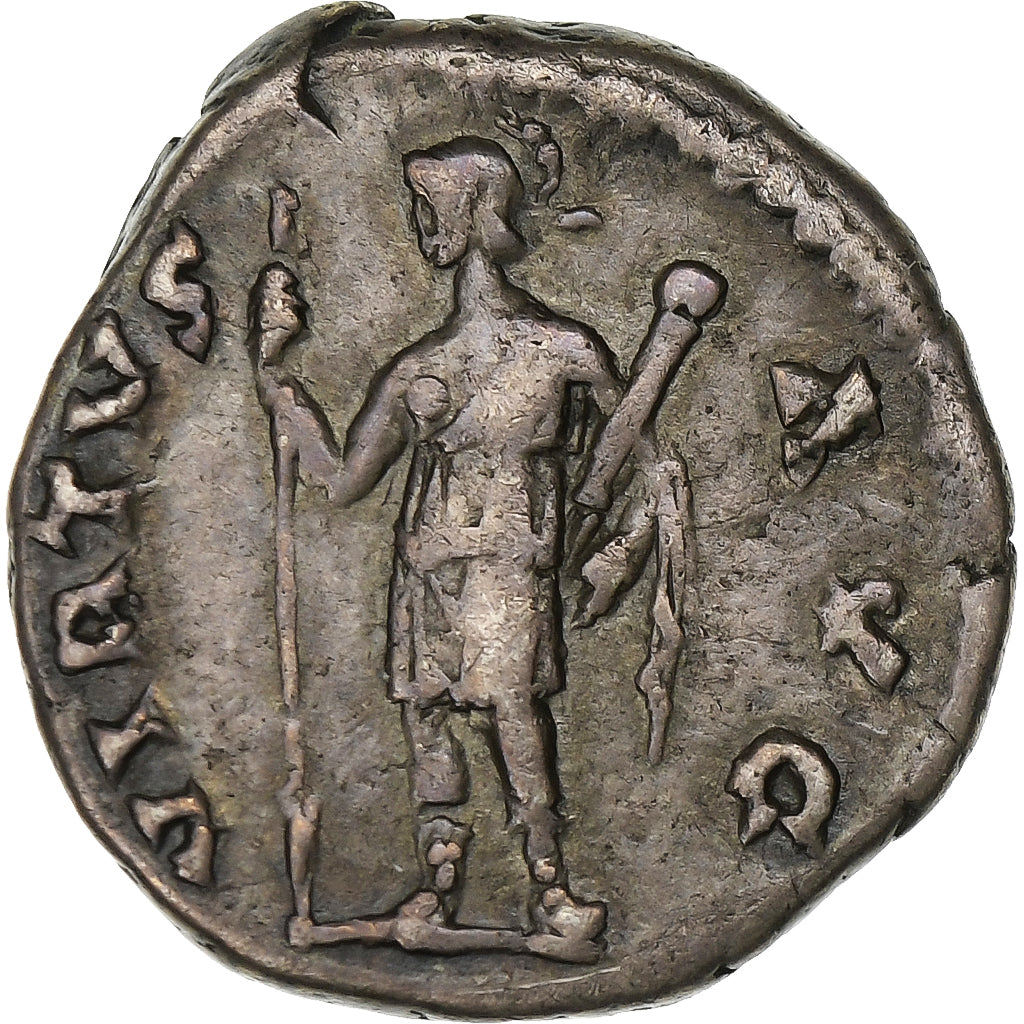 Antoninus Pius, 
  
  Dénár, 
  
  140-143