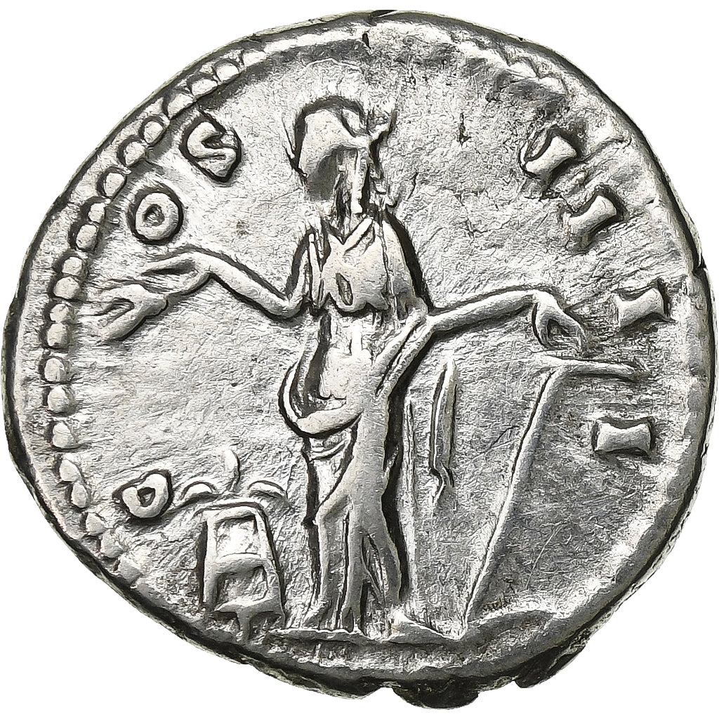 Antoninus Pius, 
  
  Dénár, 
  
  148-149