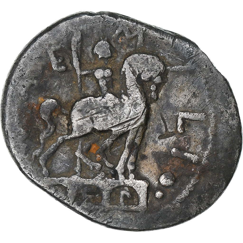 Aemília, 
  
  Dénár, 
  
  Kr.e. 114-113