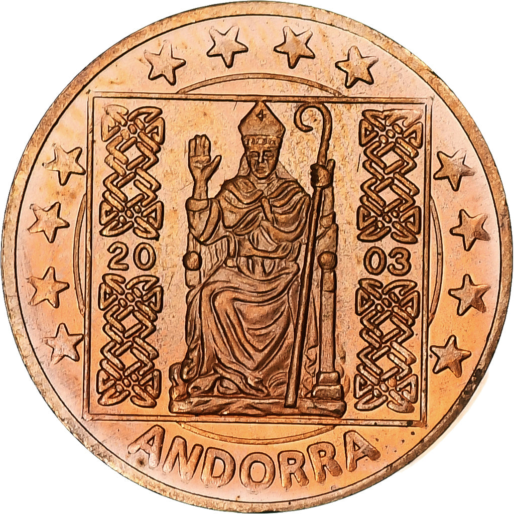 Andorra, 
  
  2 eurócent, 
  
  Fantasy euro minták