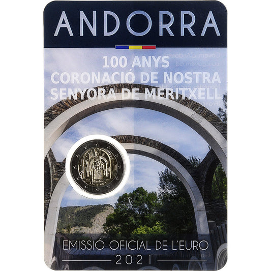 Andorra, 
  
  2 euró, 
  
  Meritxell