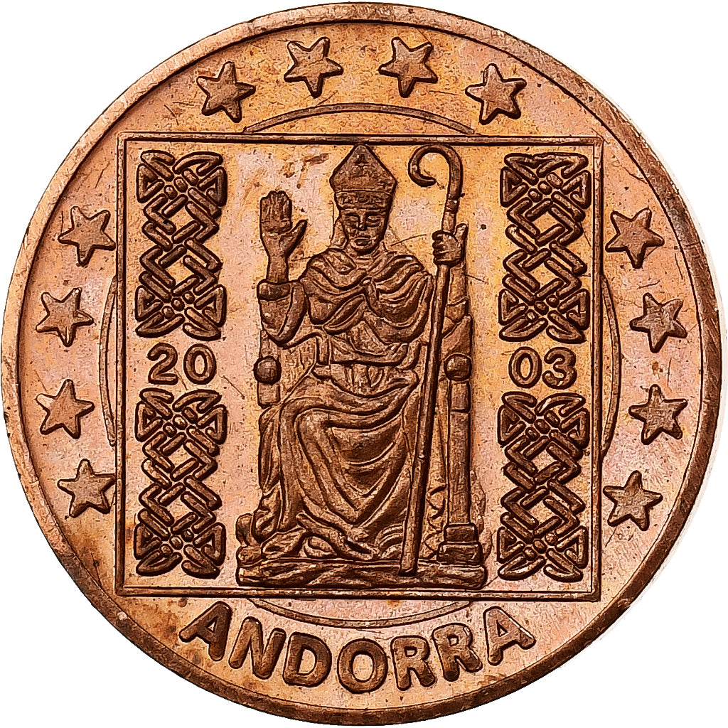 Andorra, 
  
  2 centi, 
  
  Fantasy Trial Euro