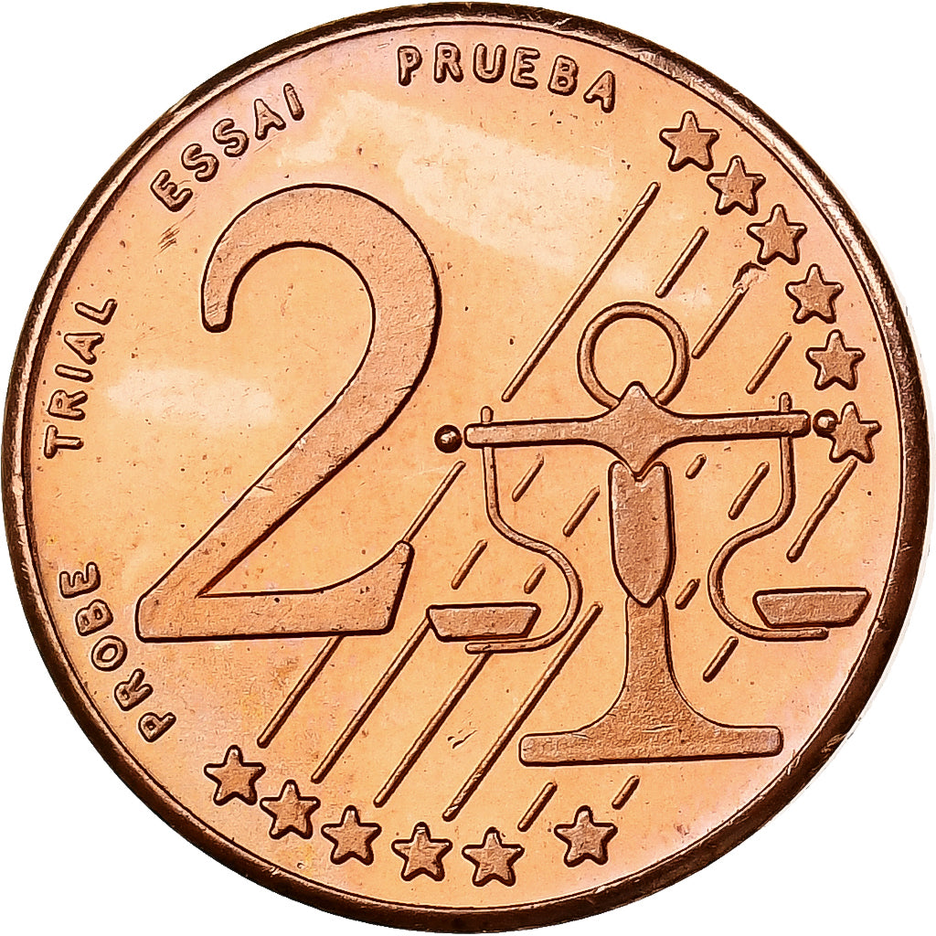 Andorra, 
  
  2 centi, 
  
  Fantasy Trial Euro