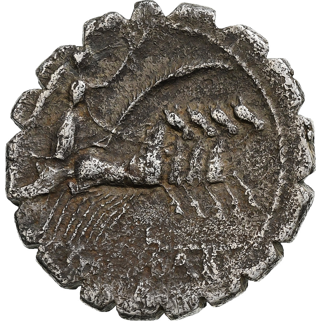 Antonia, 
  
  Denarius Serratus, 
  
  Kr.e. 83-82