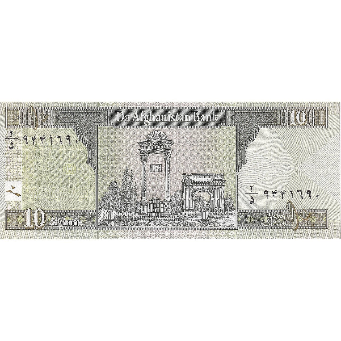 Afganisztán, 
  
  10 afgán, 
  
  2002