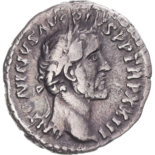 Antoninus Pius, 
  
  Dénár, 
  
  138-161