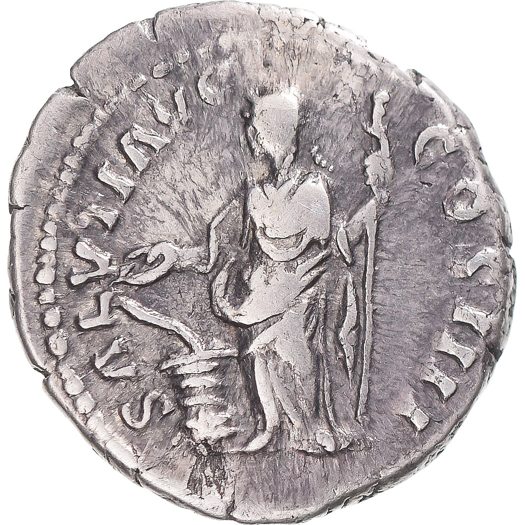 Antoninus Pius, 
  
  Dénár, 
  
  138-161